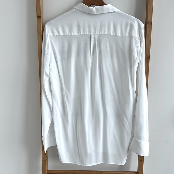 Zara oversized white shirt - Picture 4 of 5